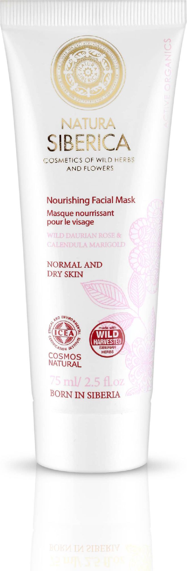 Natura Siberica Nourishing Facial Mask Odżywcza Maseczka Do Twarzy 75ml 1