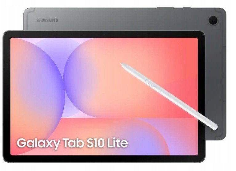 Tablet Samsung Galaxy Tab S10 Lite 10.9" 256 GB 5G Szary (SM-X406BZAPEUE) 1