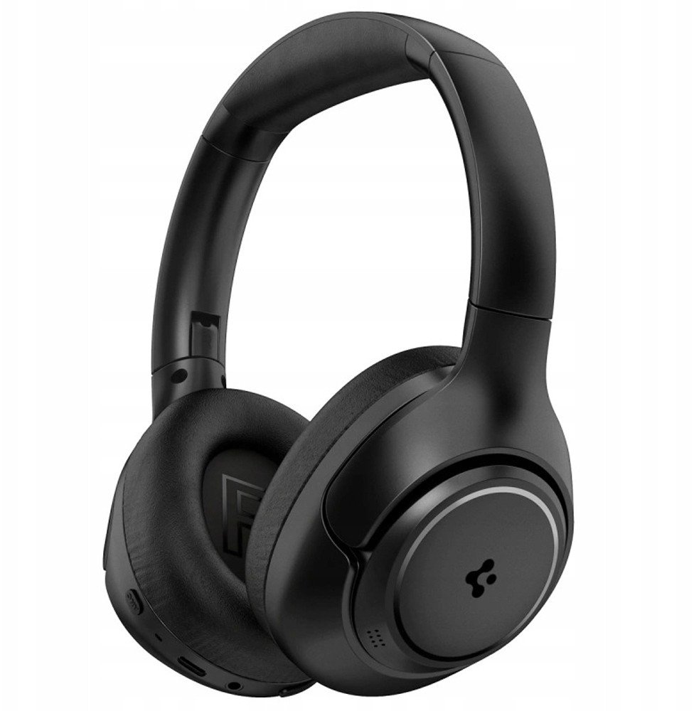 Bezprzewodowe słuchawki nauszne Spigen SA2403 ANC Pro Headphones Black 1