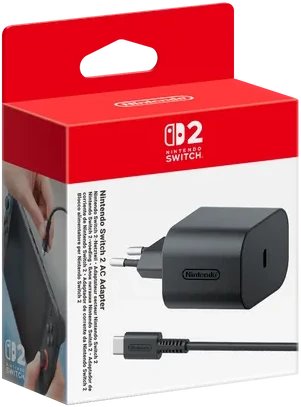 Nintendo Switch 2 AC Adapter 1