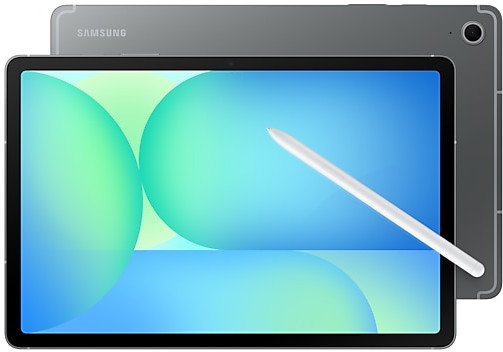 Tablet Samsung Galaxy Tab S10 FE 10.9" 128 GB 5G Szary (SM-X526BZAREEB) 1