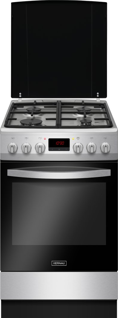 Kuchnia Gazowo-Elektryczna Kernau Kfc 5081 Ge Ci X, Kernau, Kfc5081Gecix 1