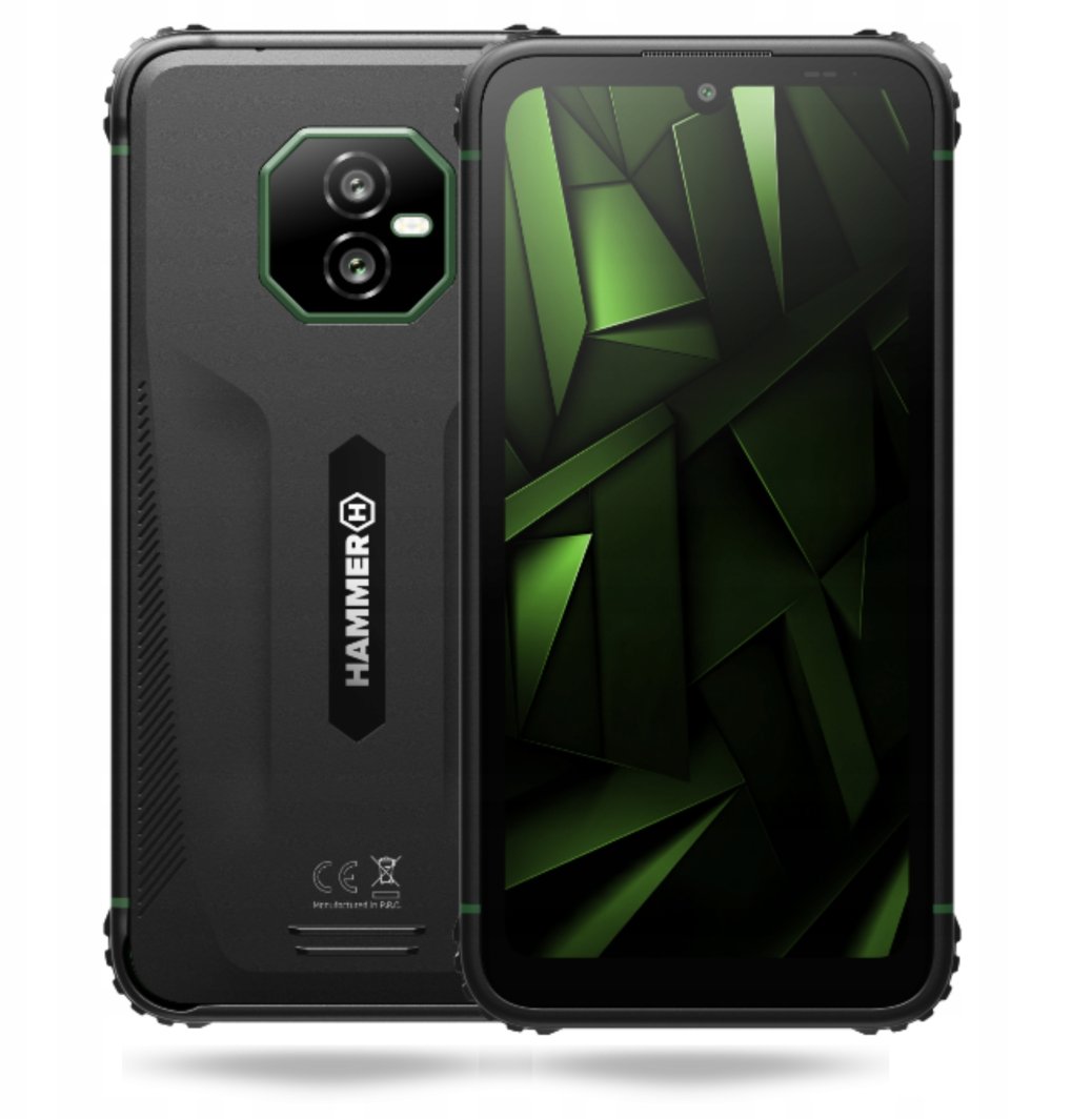 myPhone Hammer Ranger LTE 6/128GB czarno-zielony 1
