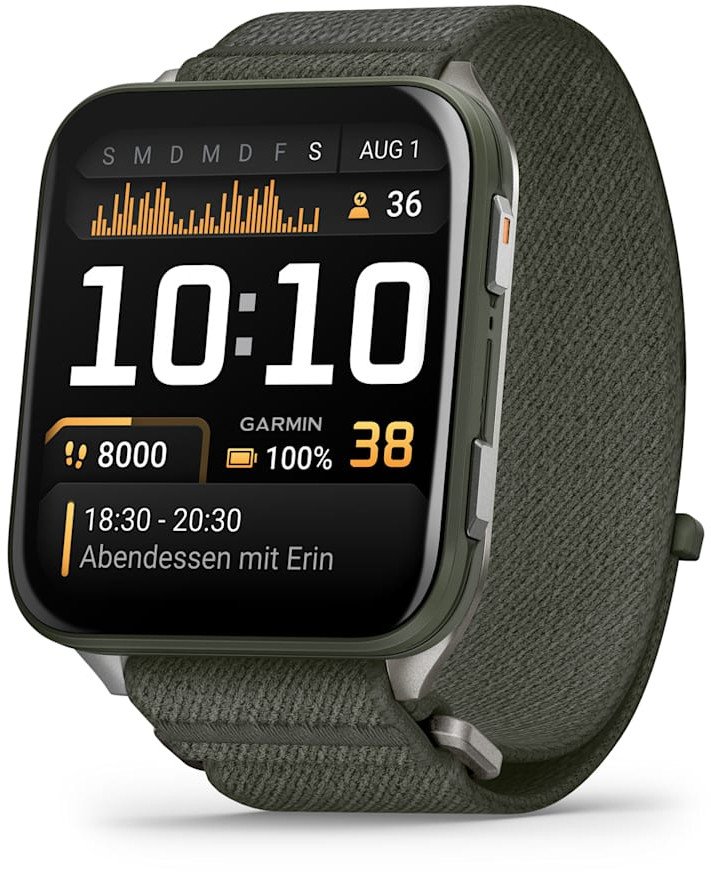 Garmin Venu X1 moosgrün 1
