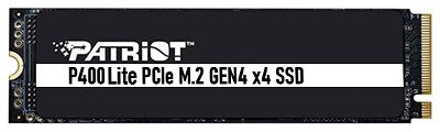 Patriot Memory P400 Lite 4 TB M.2 PCI Express 4.0 NVMe 1