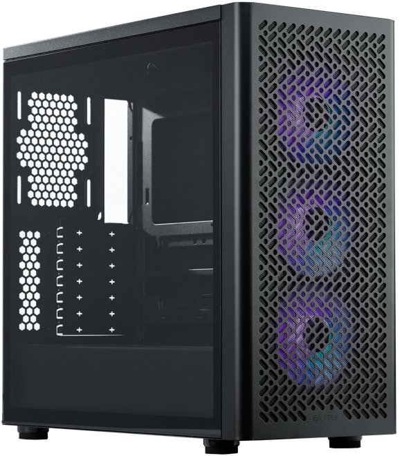 Obudowa Cooler Master Elite 502 ARGB czarna (E502-KGNN-S00) 1