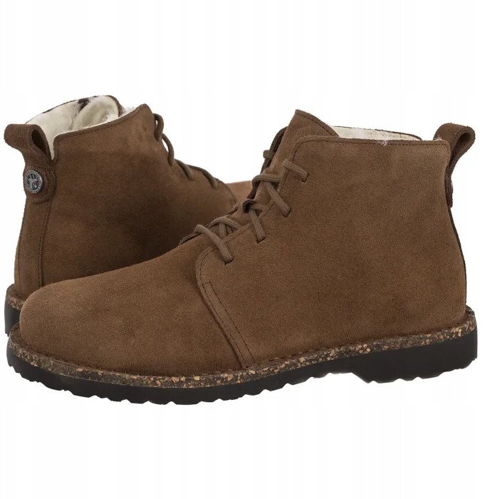 Birkenstock Uppsala Mid Shearling 1028148 Brązowe 40 1