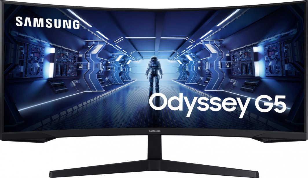 Monitor Samsung Odyssey G5 (C34G55TWWP) 1
