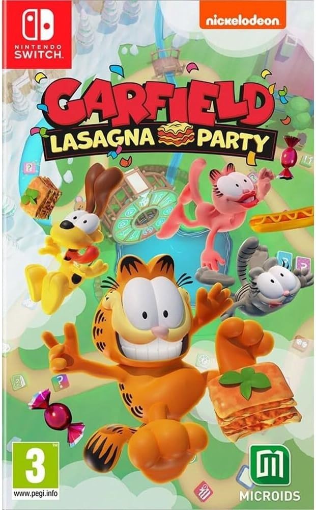 Garfield: Lasagna Party PL (NSW) 1