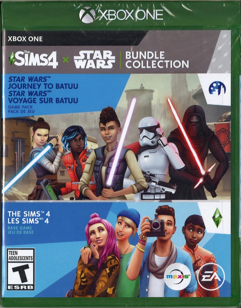 The Sims 4 Star Wars: Journey To Batuu Import (XONE) 1