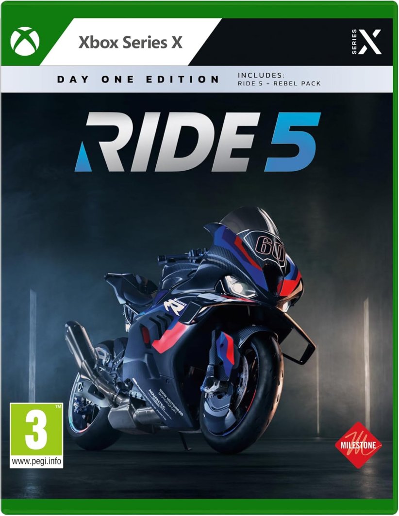 RIDE 5 Day 1 Edition (XSX)
