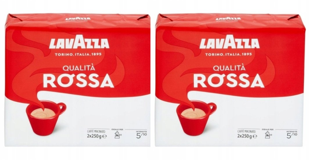 Kawa mielona Lavazza Qualita Rossa 4 x 250 g 1