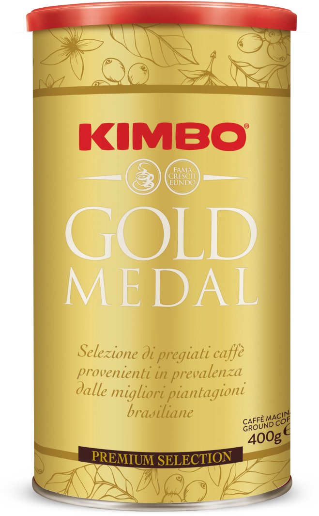 Kawa mielona Kimbo Gold Medal 400 g 1