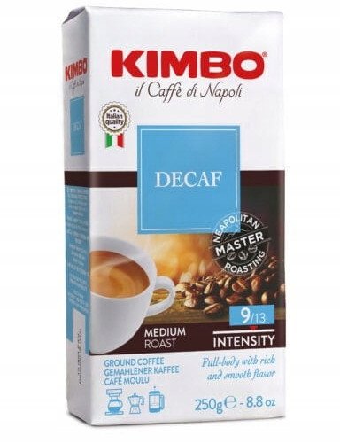 Kawa mielona Kimbo Decaf 250 g 1