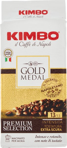 Kawa mielona Kimbo Gold Medal 250 g 1