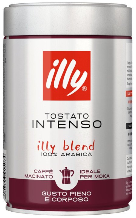 Kawa mielona illy Intenso Moka 250 g 1