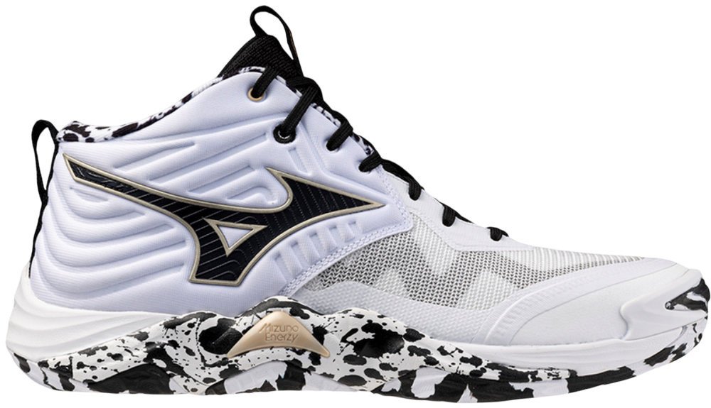Buty do siatkówki męskie Mizuno WAVE MOMENTUM ELITE MID (V1GA251741) 44.5 1