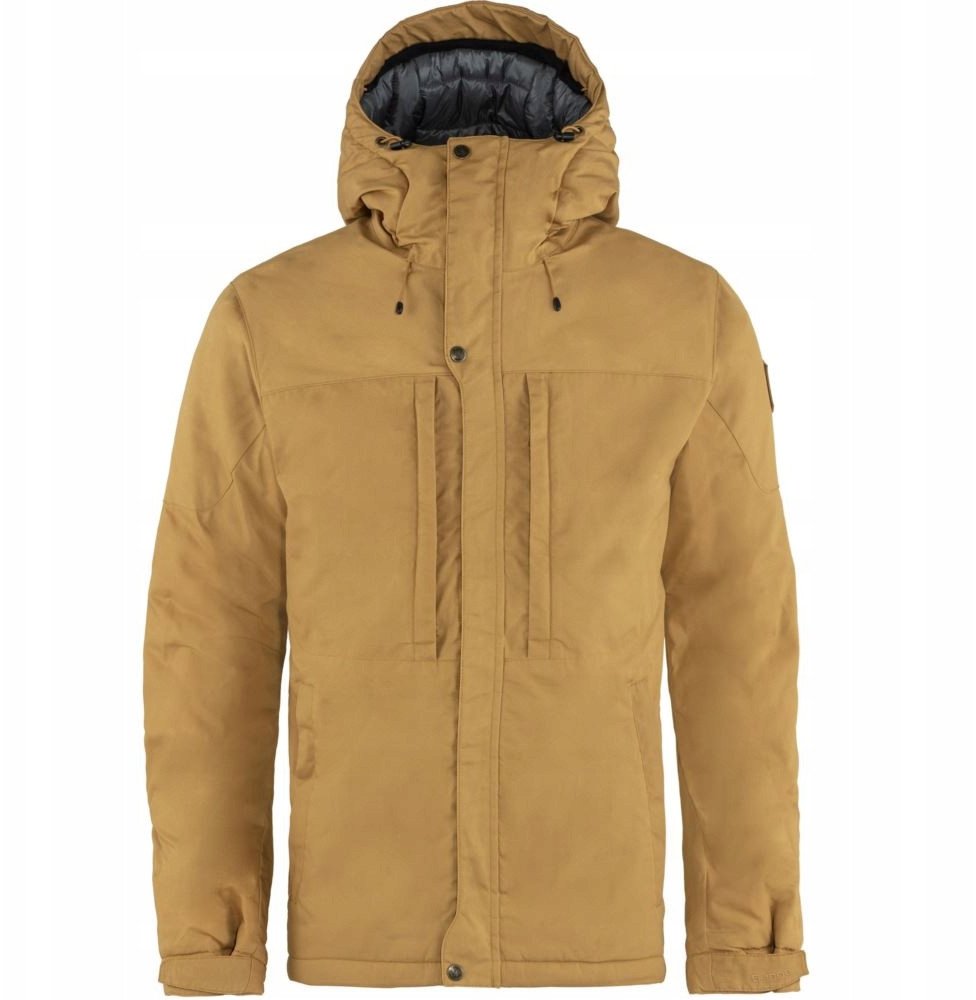 Kurtka zimowa Fjallraven Skogso Padded Jacket - buckwheat brown 1