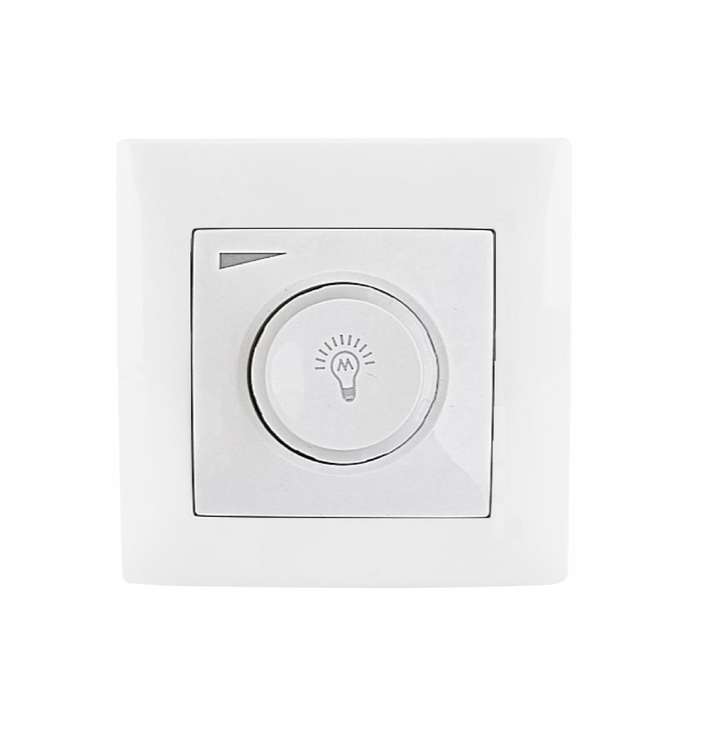 Ściemniacz obrotowy LED  200/600W VCX LC 36A Biały 1