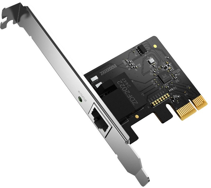 Mercusys MA210E Gigabit PCI Express Network Adapter 1