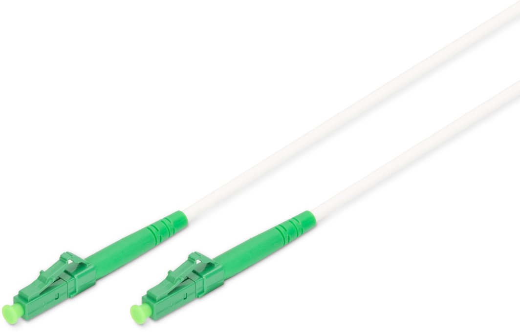 Digitus Światłowodowy opancerzony kabel krosowy, simplex, jednomodowy, LC/APC - LC/APC, 20 m 1