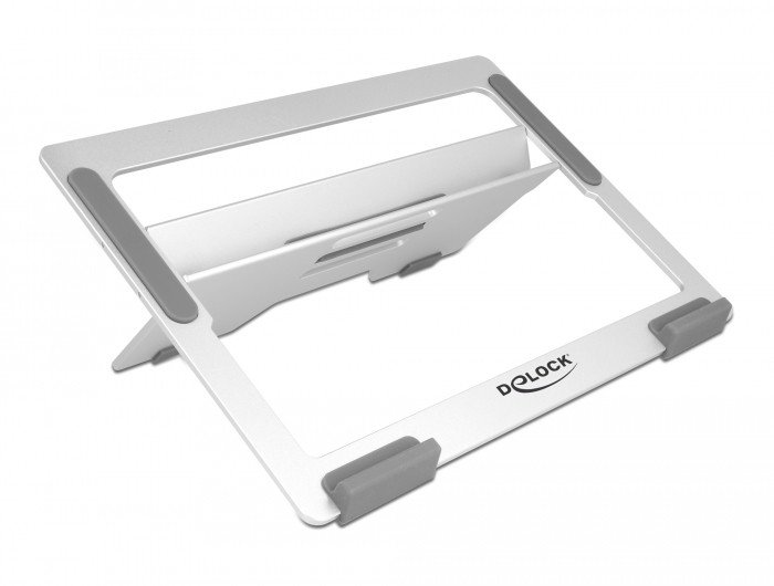 DeLOCK Stojak z uchwytem na tablet i laptopa, doskonały w podróży 1