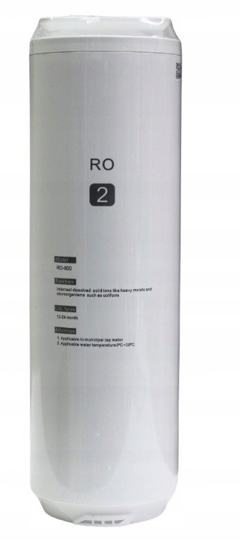 Membrana do bezzbiornikowego systemu odwróconej osmozy RO BOX UX6 800 GPD 1