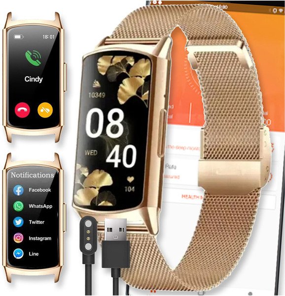 SMARTWATCH WATCH AMOLED ZEGAREK ATM WODOSZCZELNOŚĆ DAMSKI MĘSKI ROZMOWY PRO H29 1