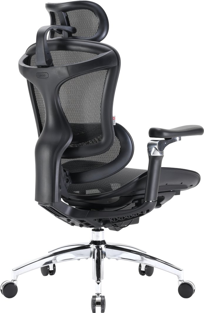 Fotel gamingowy Sihoo DORO C300 Pro Mesh Black 1