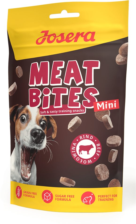 Josera Meat Bites Mini Beef 3x70g 1