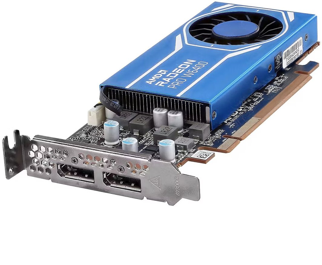 RADEON PRO W6400 4GB 1