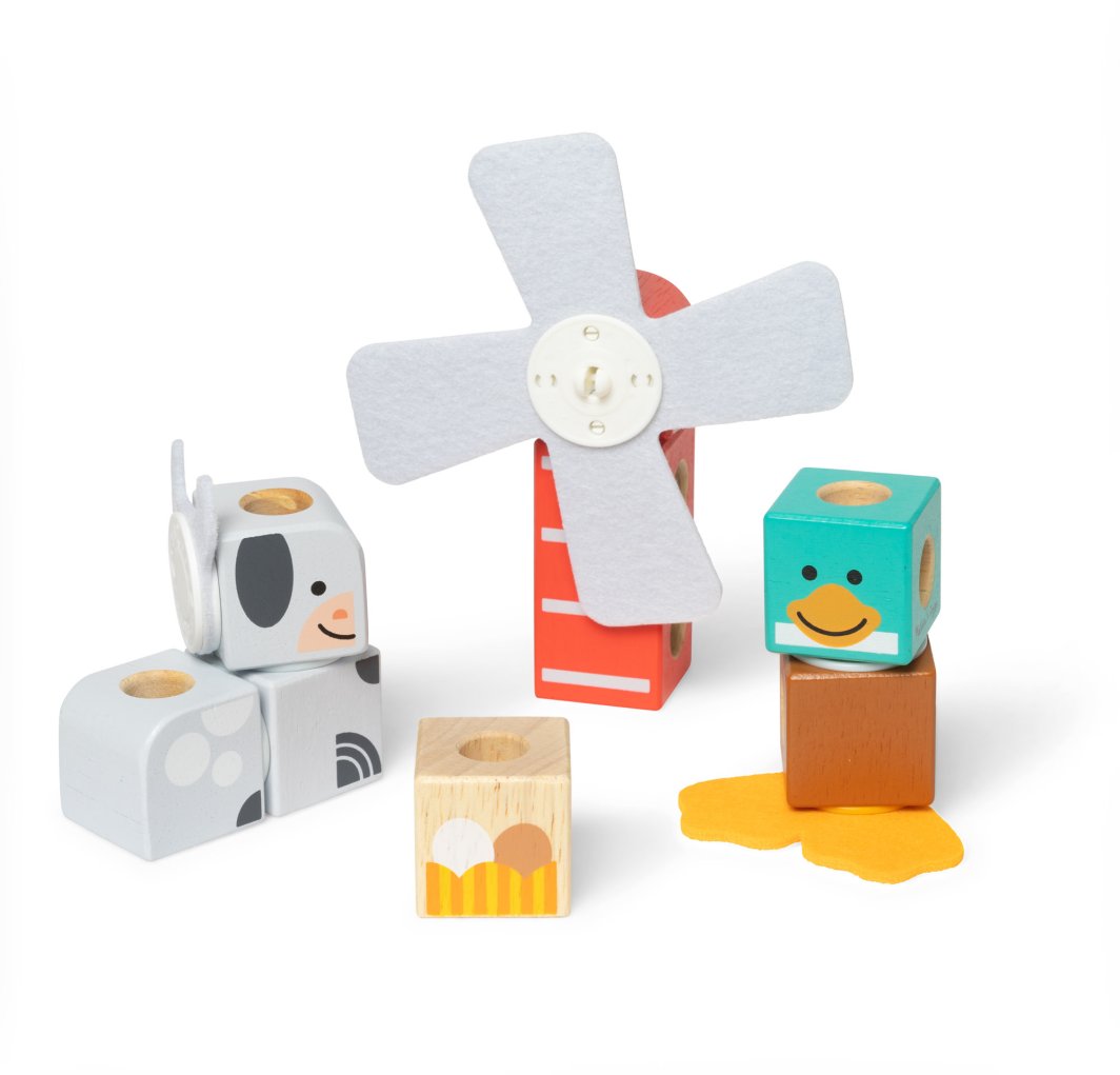 MELLISA&DOUGH BLOCKABLES NA FARMIE 6074896 B/C4 1