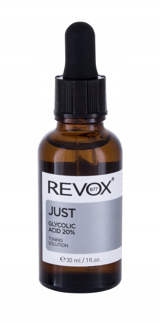 Revox B77, Just, Glycolic Acid 20%, Toning, Serum, For Face, 30 ml For Women 1