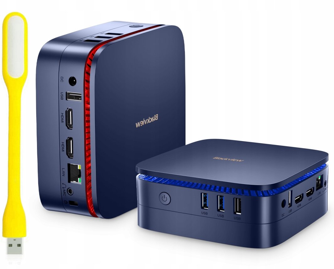 Mini PC Blackview MP60 N5095/16GB/1TB-SSD/W11 Pro black 1