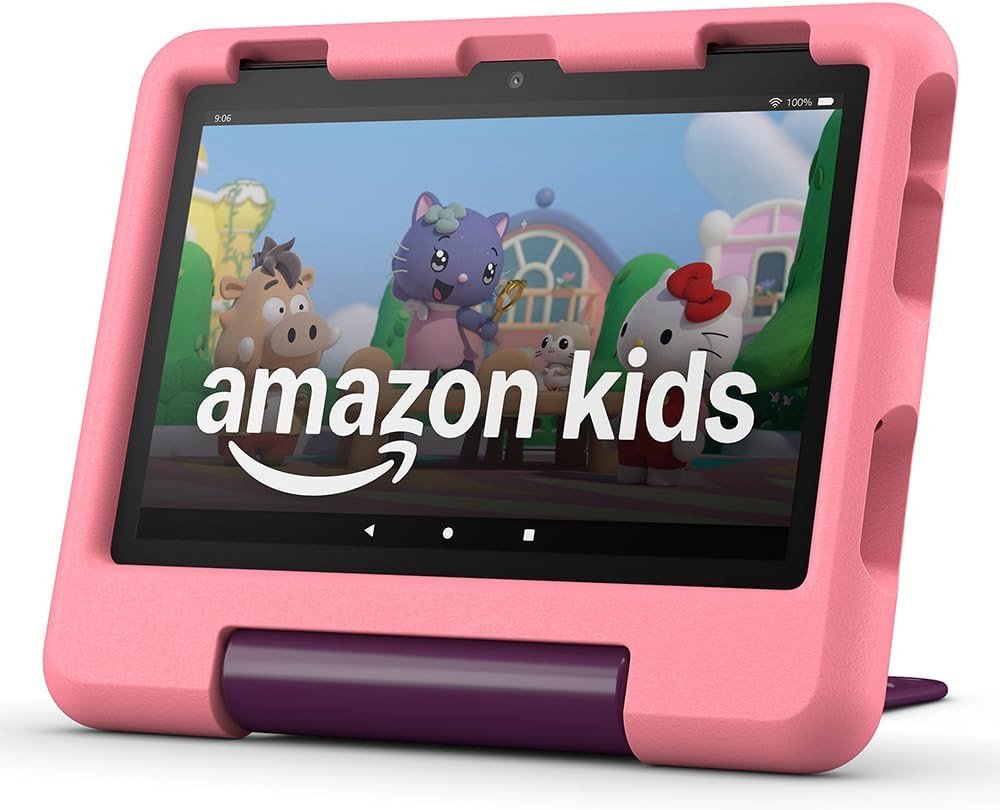 Amazon Fire HD 8 Kids 32GB (2024), disney princess 1