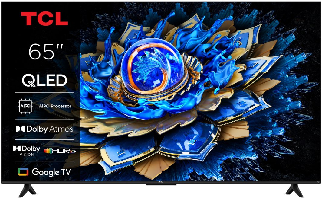Telewizor TCL 65T69C QLED 65'' 4K Ultra HD Google TV 1
