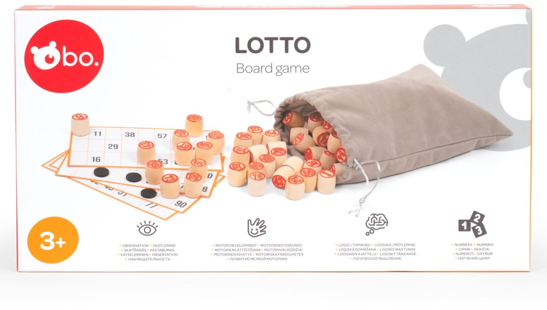 bo. Lotto board game 1