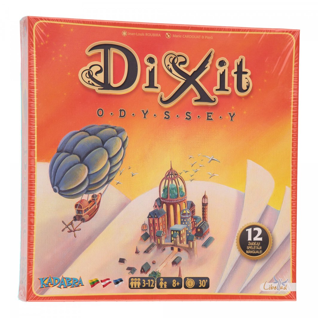 Board game DIXIT ODYSSEY 1