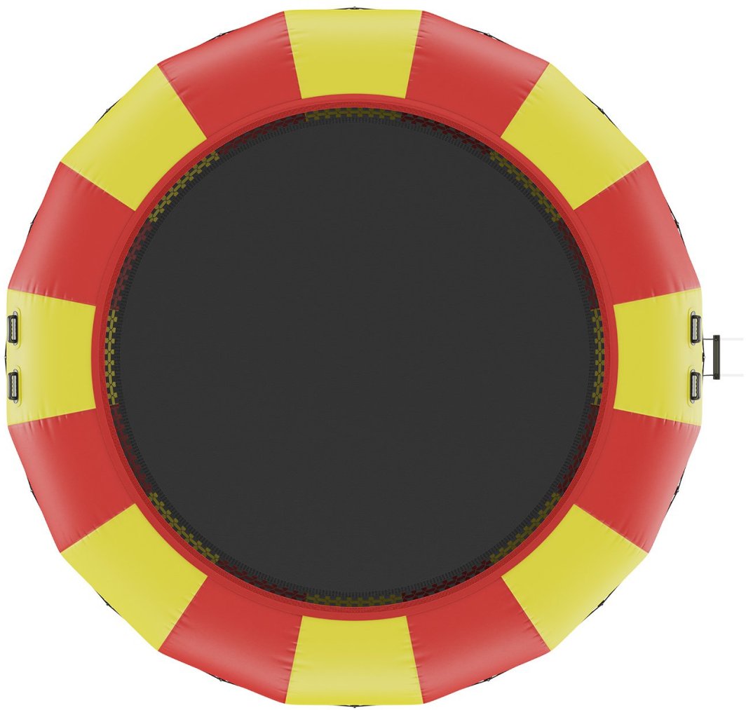 Dmuchana trampolina wodna + pompka elektryczna  537 cm 1