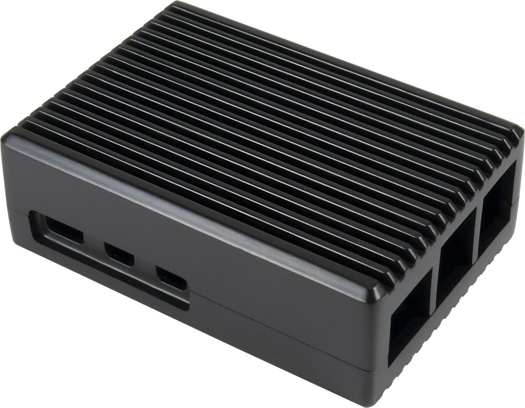 Inter-Tech RASPBERRY Gehäuse ODS-739 Pi5 1