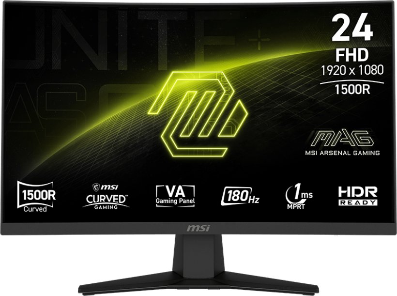 MAG 244CDE 24IN FHD CURVED 1