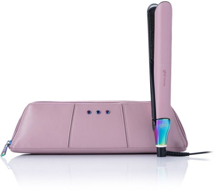 GHD chronos straightner Limited Edition with free Bag transcedent pink 1