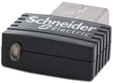 APC Wireless Coordinator & Router - Netzwerkadapter - USB - holzkohlefarben - TAA-konform - fur P/N: NBPD0122, NBRK0250, NBRK0570, NBWL0455A 1