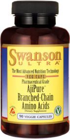 Swanson AjiPure BCAA 90 kaps. 1