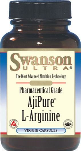 Swanson AjiPure L-Arginine 60 kapsułek 1