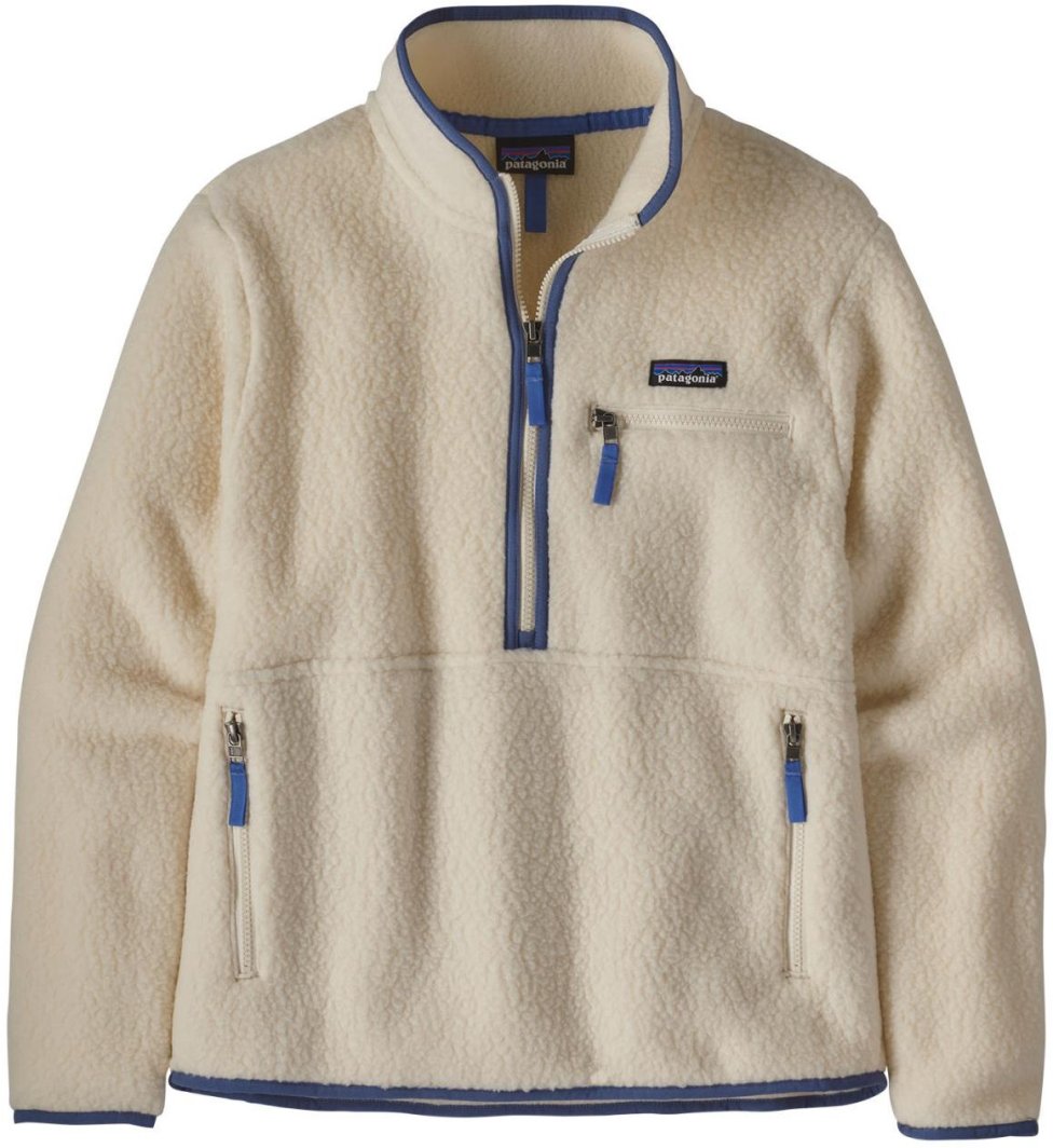 Polar damski Patagonia Retro Pile Marsupial - natural rozmiar: S 1