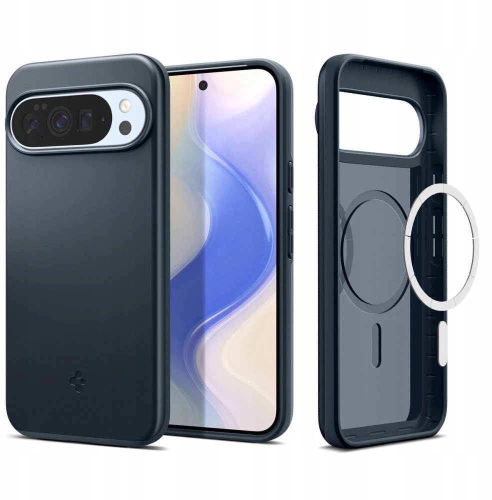 SPIGEN THIN FIT MAG MAGSAFE GOOGLE PIXEL 10 / 10 PRO METAL SLATE 1