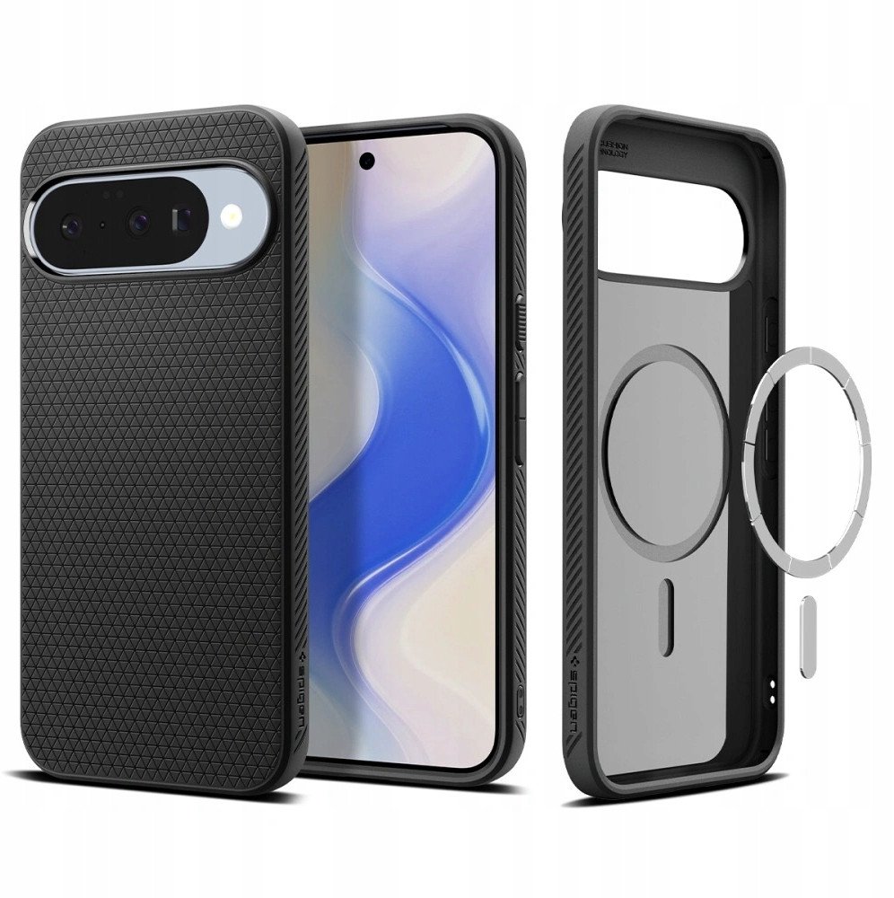 SPIGEN LIQUID AIR MAG MAGSAFE GOOGLE PIXEL 10 / 10 PRO MATTE BLACK 1