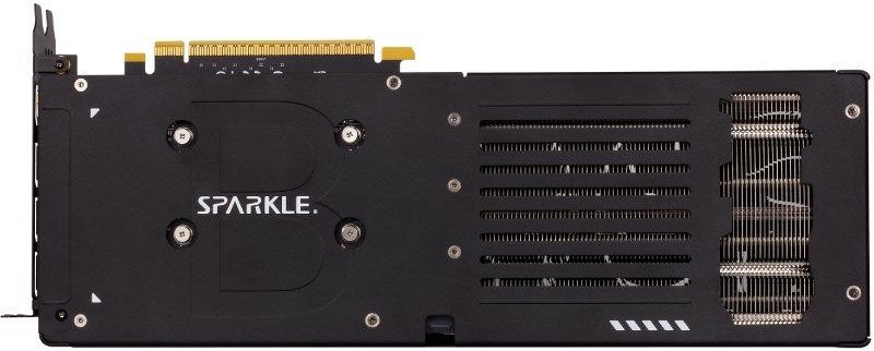 Sparkle B580 12GB Sparkle Intel Arc Titan Nox OC GDDR6 3 Fan
