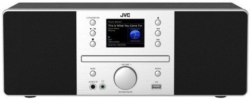 Radioodtwarzacz JVC RD-E874B black 1